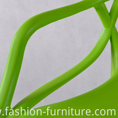 plastic dining chair